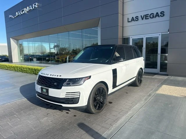2020 Land Rover Range Rover 3.0 P400 HSE MHEV's photo