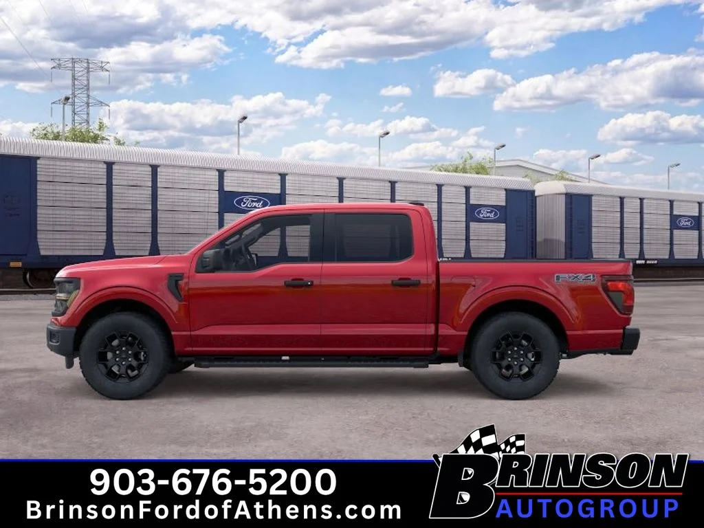 New 2026 Ruby Red Metallic Tinted Clearcoat Ford STX® image 3
