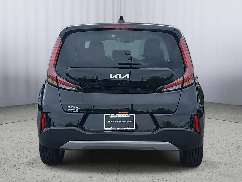 Used 2025 Black Kia LX image 4