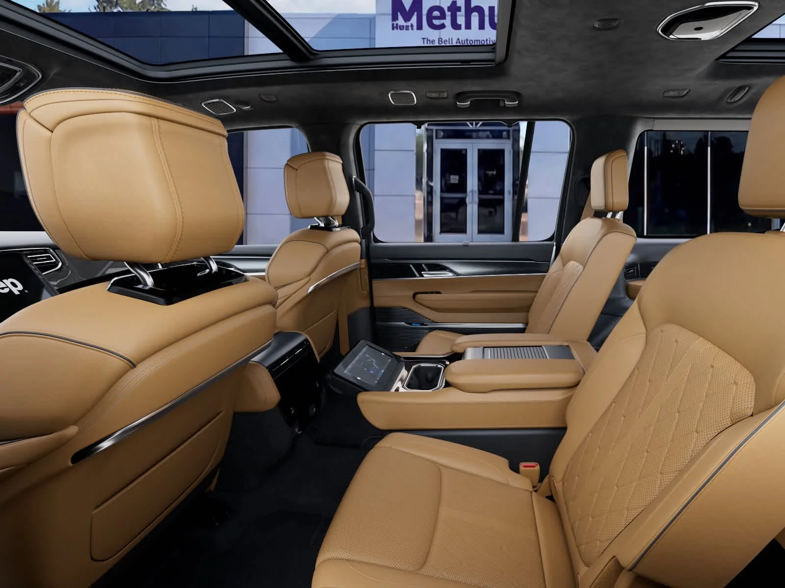 New 2026 Bright White Clearcoat Jeep Summit Reserve image 23