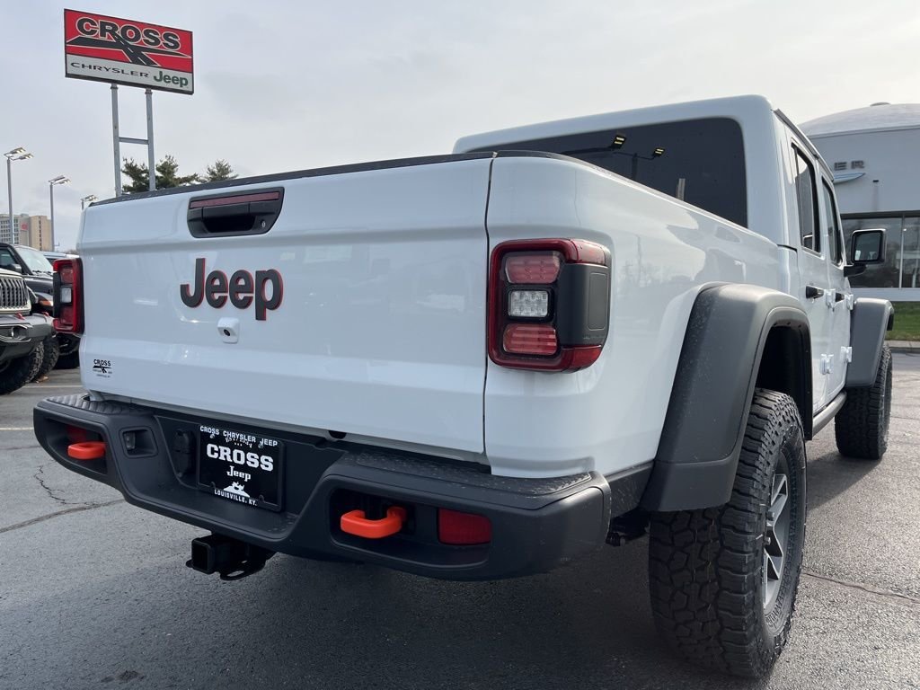 New 2026 Bright White Clear-Coat Exterior Paint Jeep Mojave image 45