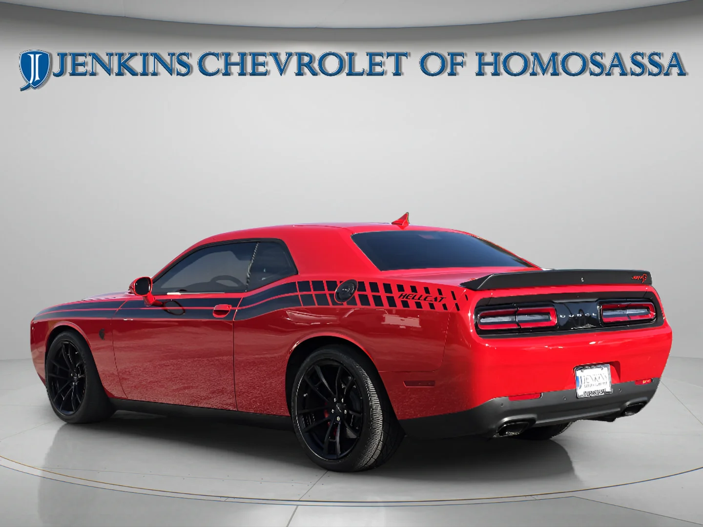 Used 2023 Torred Clearcoat Dodge SRT Hellcat Jailbreak image 7