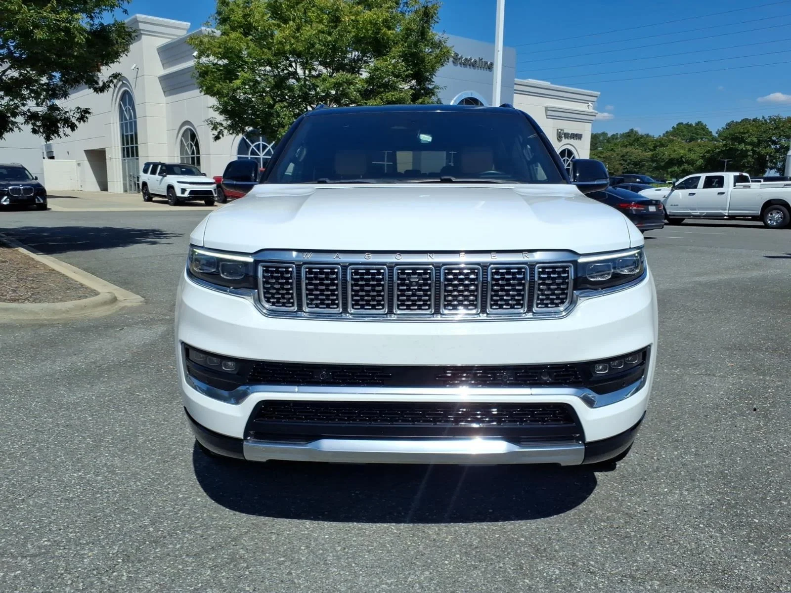 Used 2023 Bright White Clearcoat Jeep Series III image 15