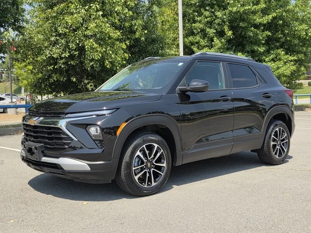 2025 CHEVROLET TRAILBLAZER LT