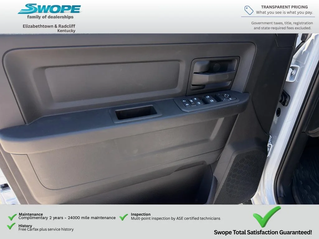 New 2026 Bright White Clear-Coat Exterior Paint RAM Tradesman image 13