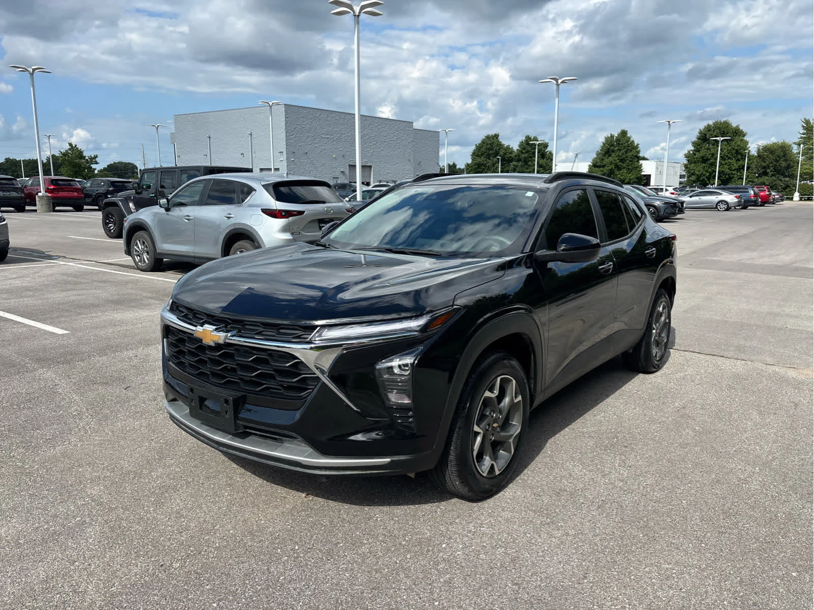 Used 2026 Chevrolet Trax LT with VIN KL77LHEP3TC004585 for sale in Kansas City