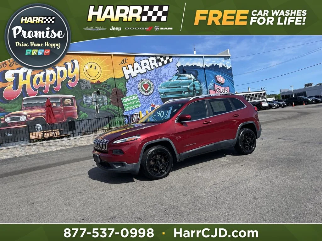 2015 Jeep Cherokee Latitude 4X4's photo