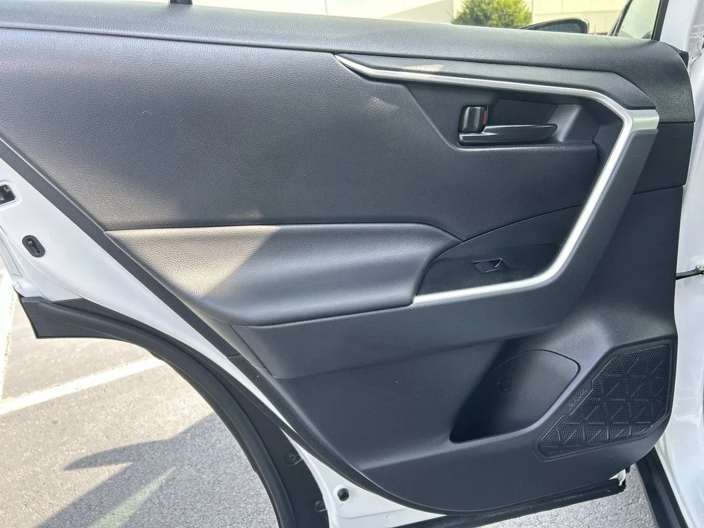 Certified Used 2024 White Toyota LE image 12