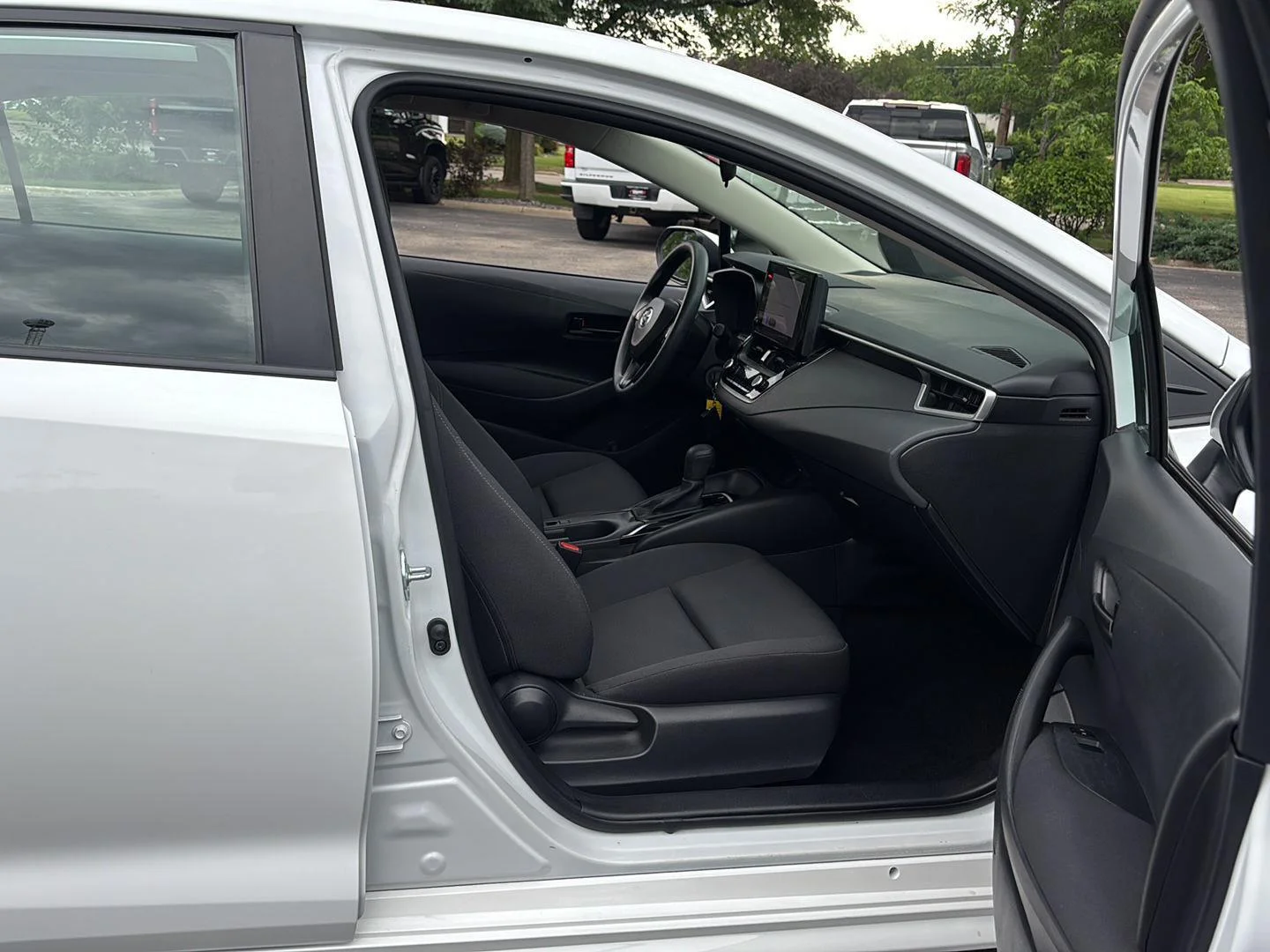 Certified Used 2024 Ice Cap Toyota LE image 11
