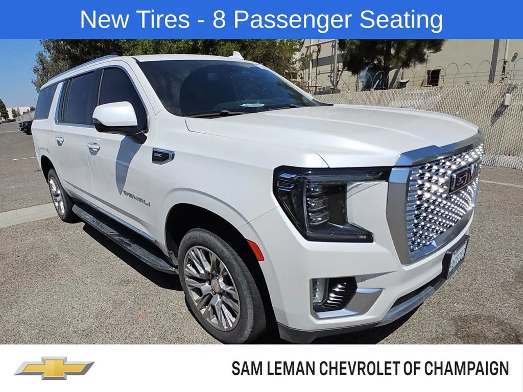 Used 2021 White GMC Denali image 2