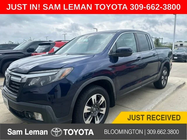 2019 Honda Ridgeline RTL for sale at Sam Leman Toyota of Bloomington