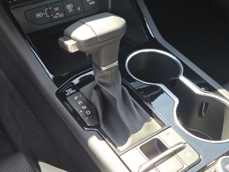 New 2026 Snow White Pearl Kia GT-Line FWD image 14