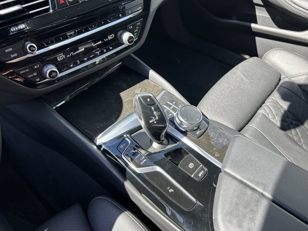 Used 2023 Dark Graphite BMW 540i xDrive image 22
