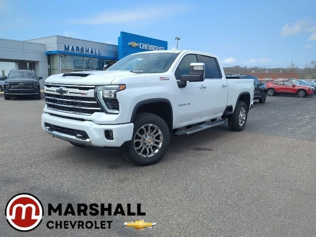 New 2026 Chevrolet Silverado 2500 HD LTZ Crew Cab in #NC2322 | Marshall ...