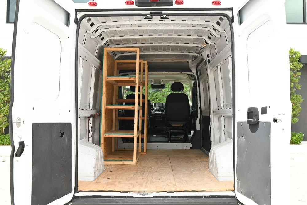 Used 2023 White Ram High Roof image 10