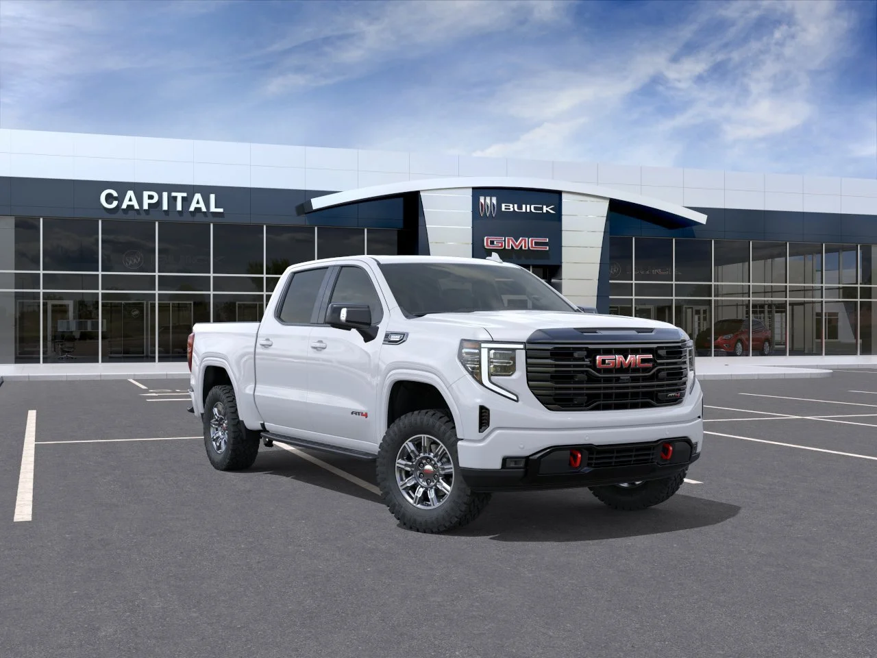 New 2026 Summit White GMC AT4 image 2