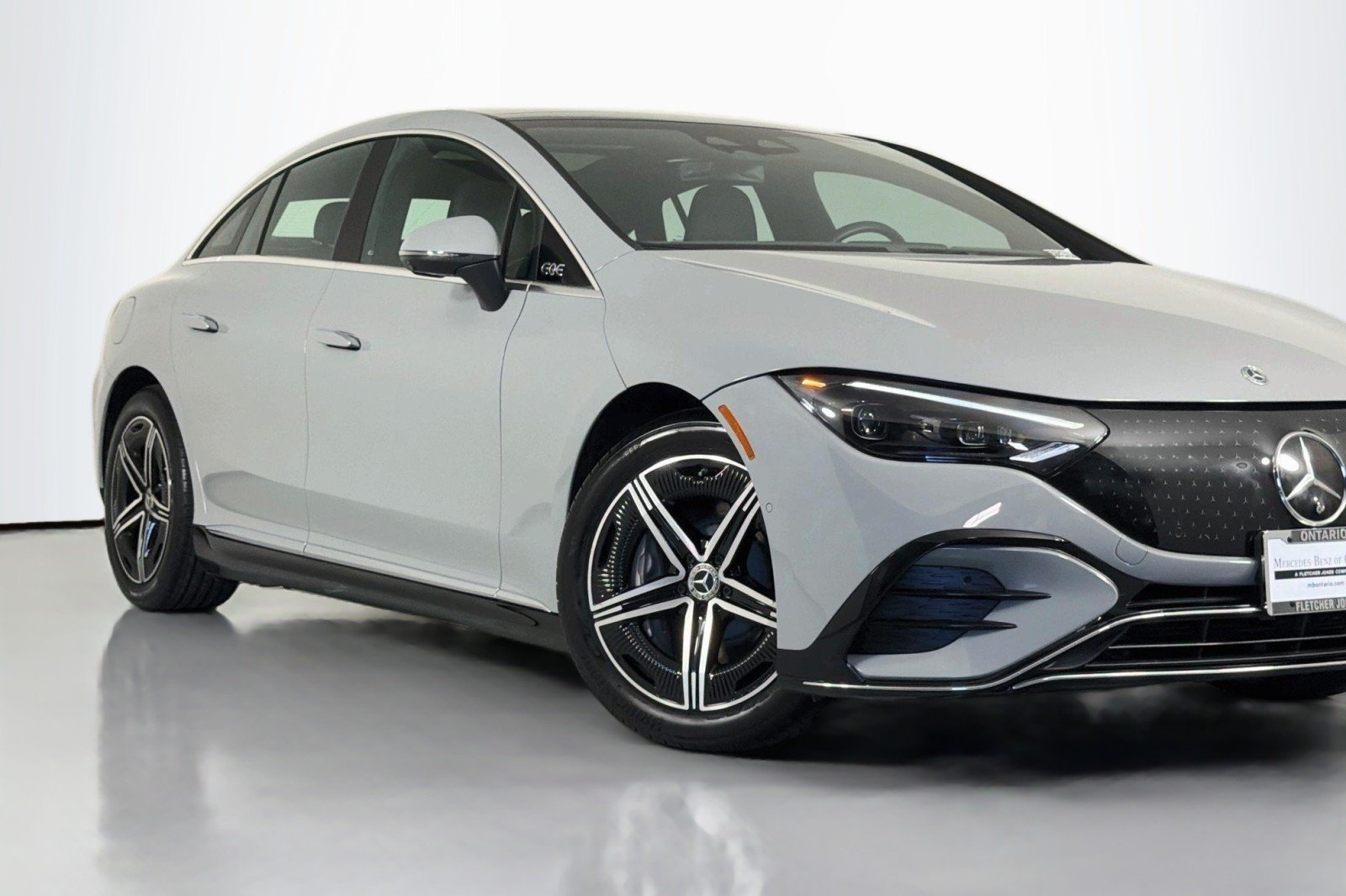 Certified Used 2023 MANUFAKTUR Alpine Grey Mercedes-Benz 350+ image 14