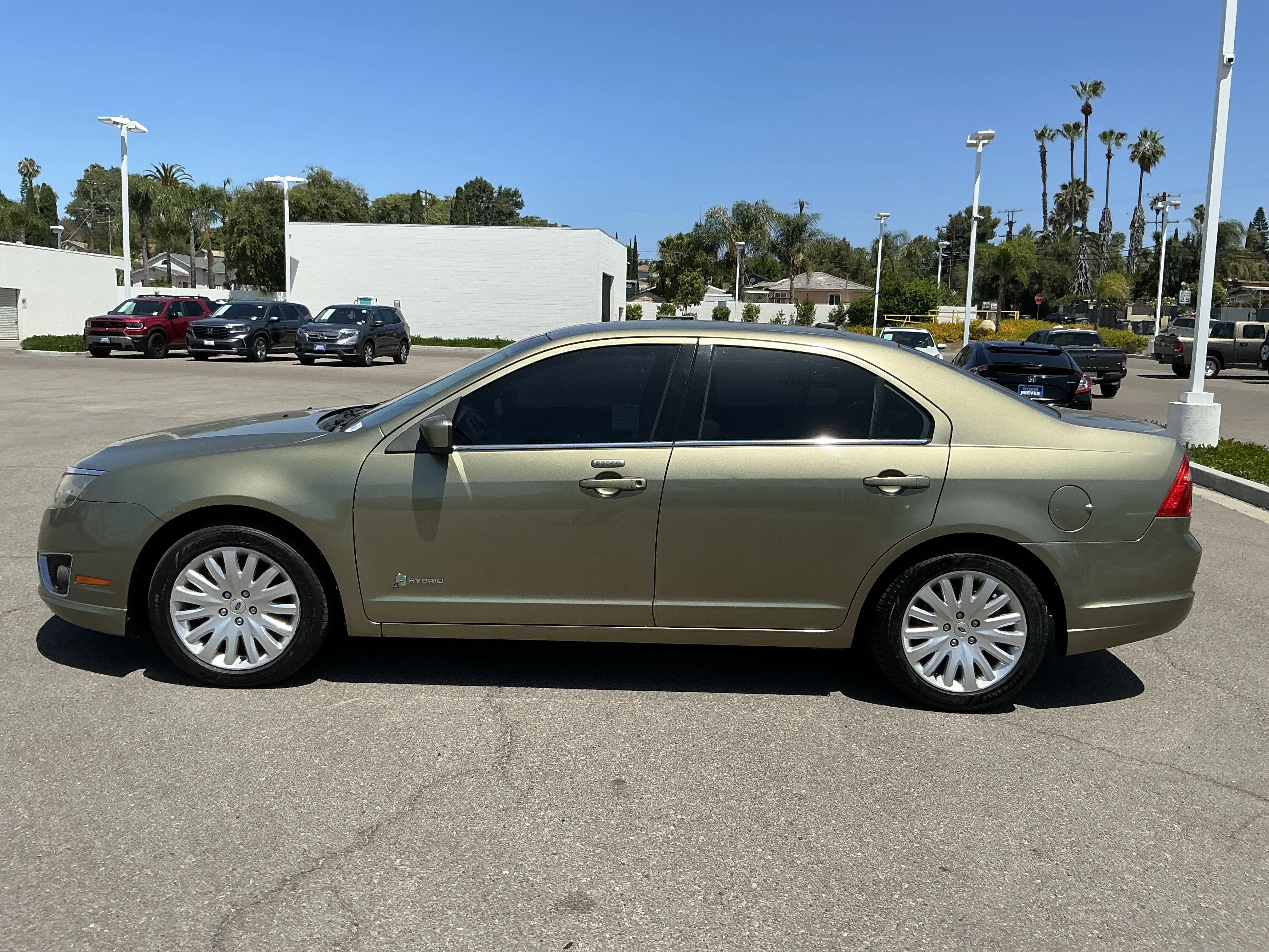 Used 2012 Ford Fusion Hybrid with VIN 3FADP0L30CR447389 for sale in Vista, CA