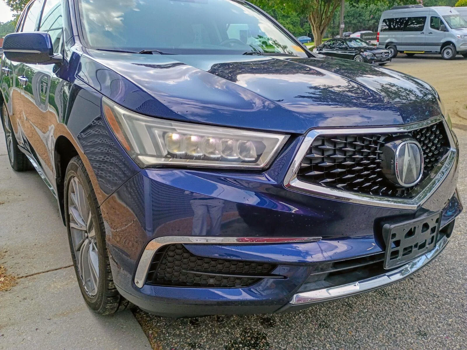 Used 2017 Acura MDX Technology Package with VIN 5FRYD4H5XHB019195 for sale in Hampton, VA