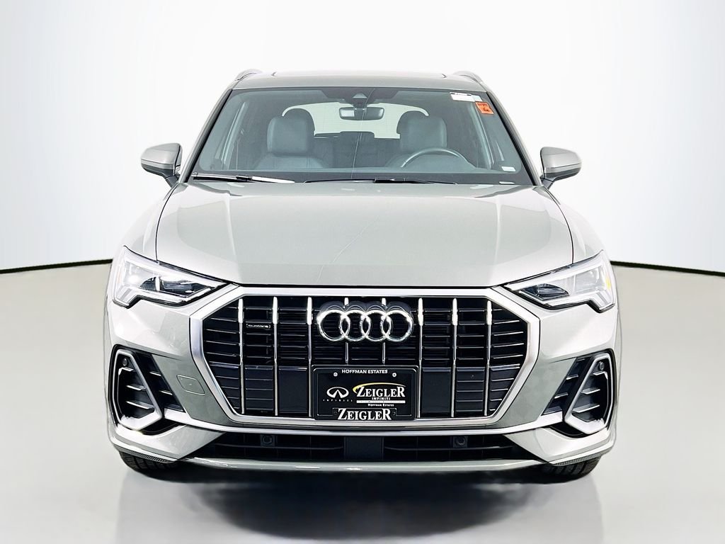 Used 2025 Chronos Gray Metallic Audi Premium image 3
