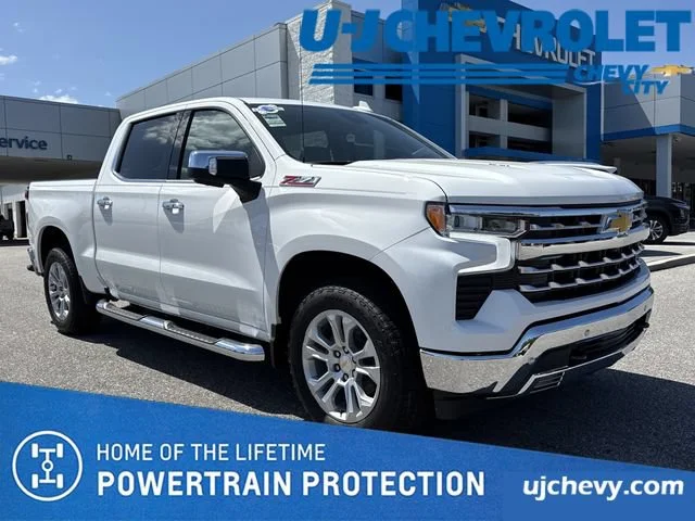 2026 Chevrolet Silverado 1500