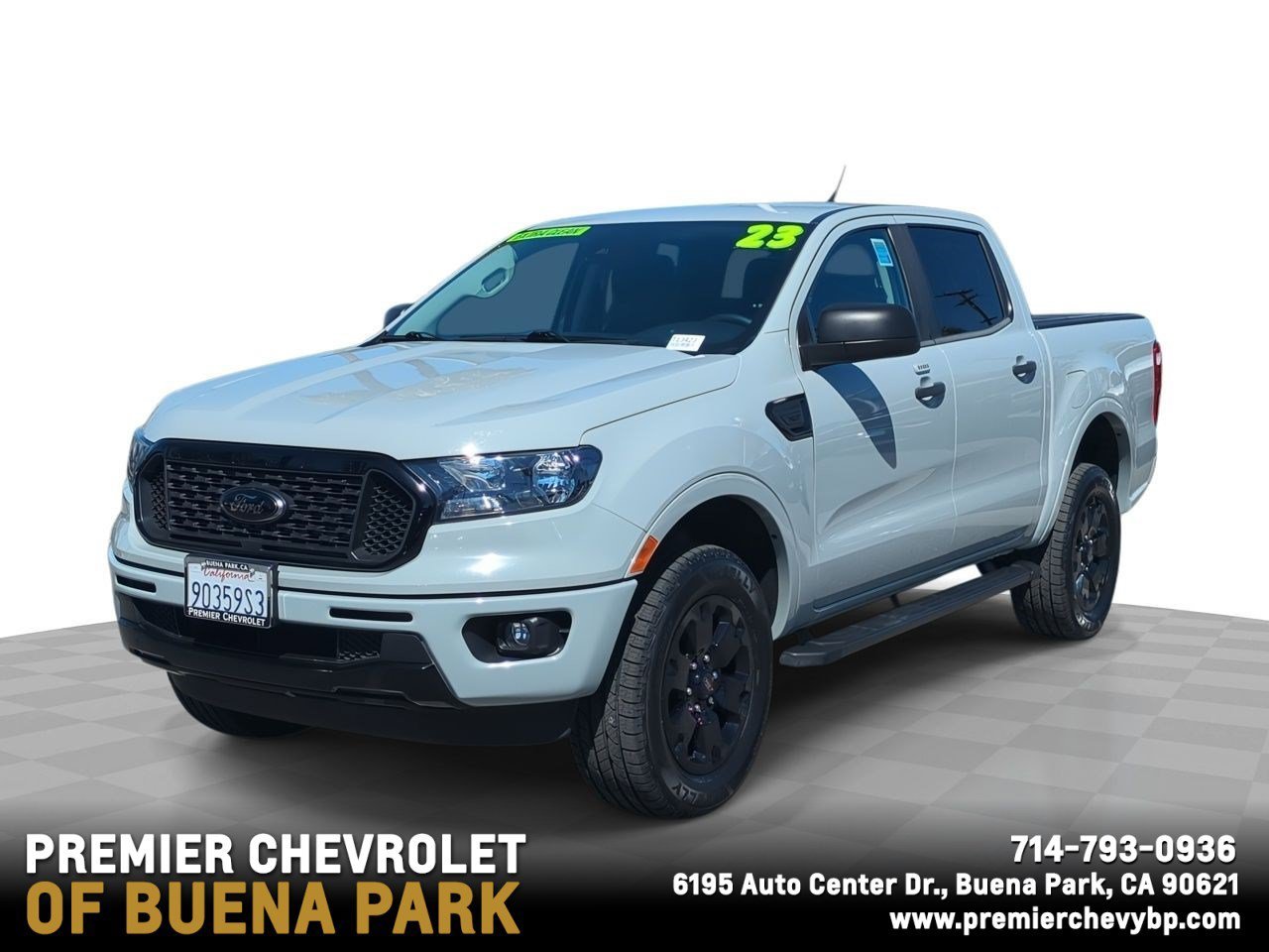 2023 Ford Ranger