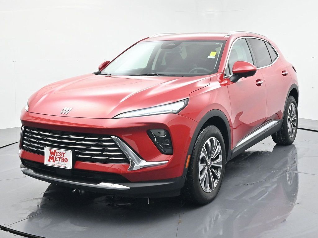 Used 2025 Buick Envision Preferred with VIN LRBFZKE45SD036297 for sale in Monticello, Minnesota