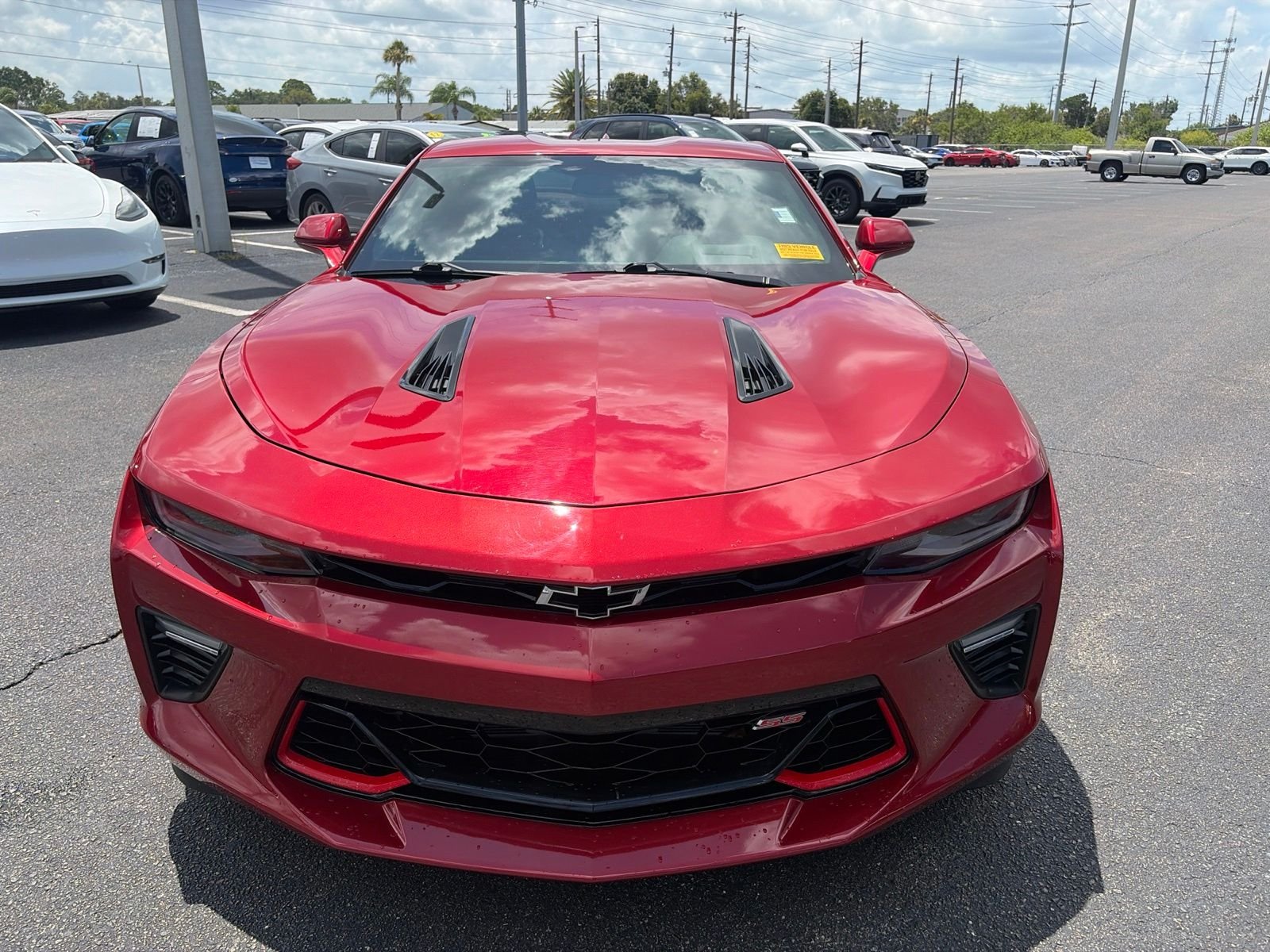 Used 2018 Red Chevrolet SS image 2