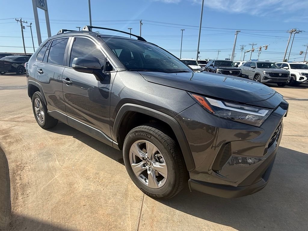 Used 2025 Magnetic Gray Metallic Toyota XLE image 7