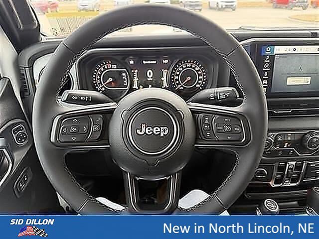 New 2026 Bright White Clearcoat Jeep Sport S image 8