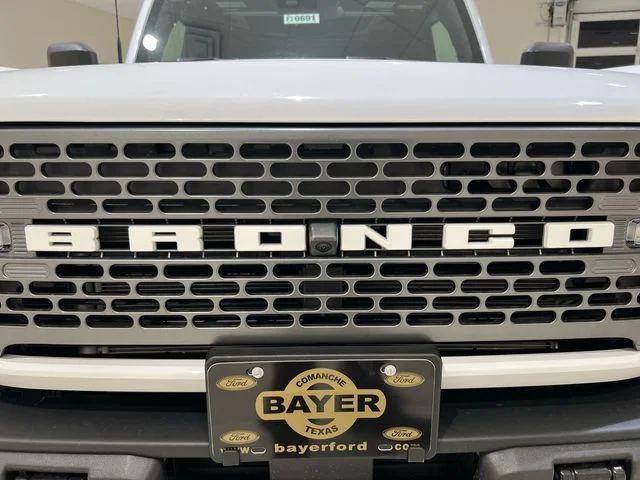 New 2026 Oxford White Ford Badlands® image 27