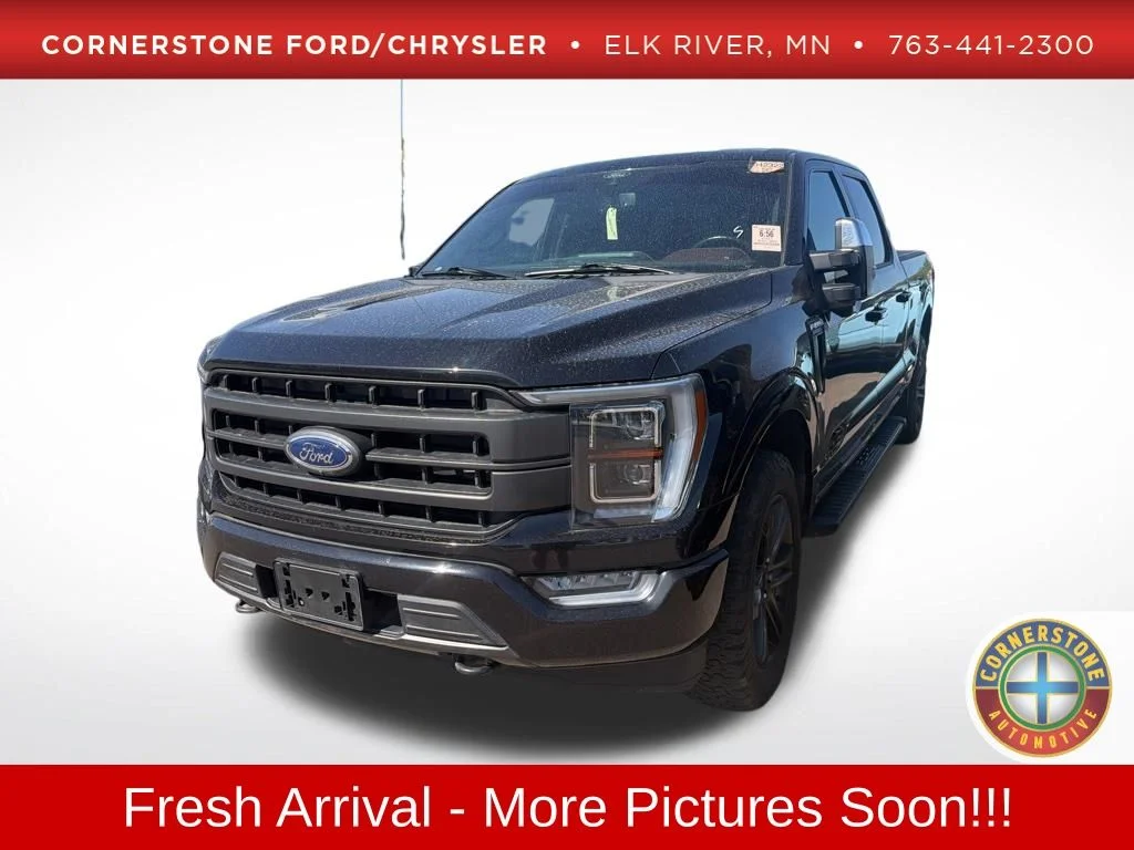 2021 Ford F-150 Lariat 4x4 SuperCrew 5-1/2 Box's photo