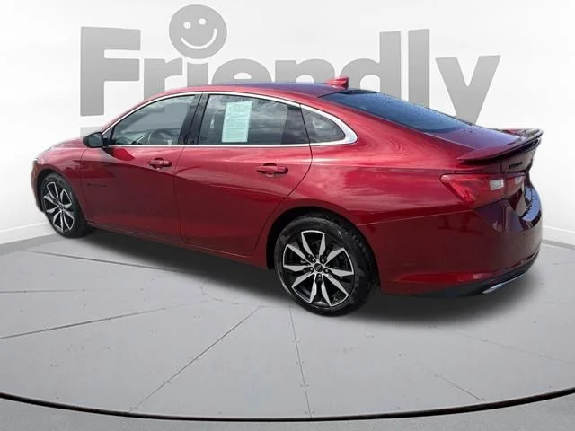 Used 2023 Radiant Red Chevrolet RS image 4