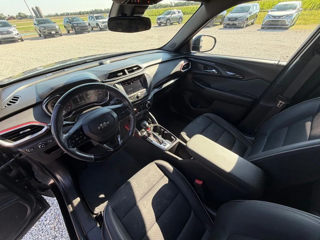 Certified Used 2022 Black Chevrolet RS image 12