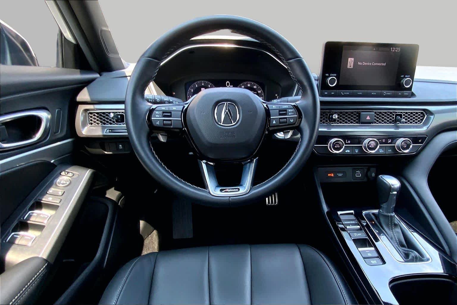 Certified Used 2025 Platinum White Pearl Acura w/A-Spec Package image 6