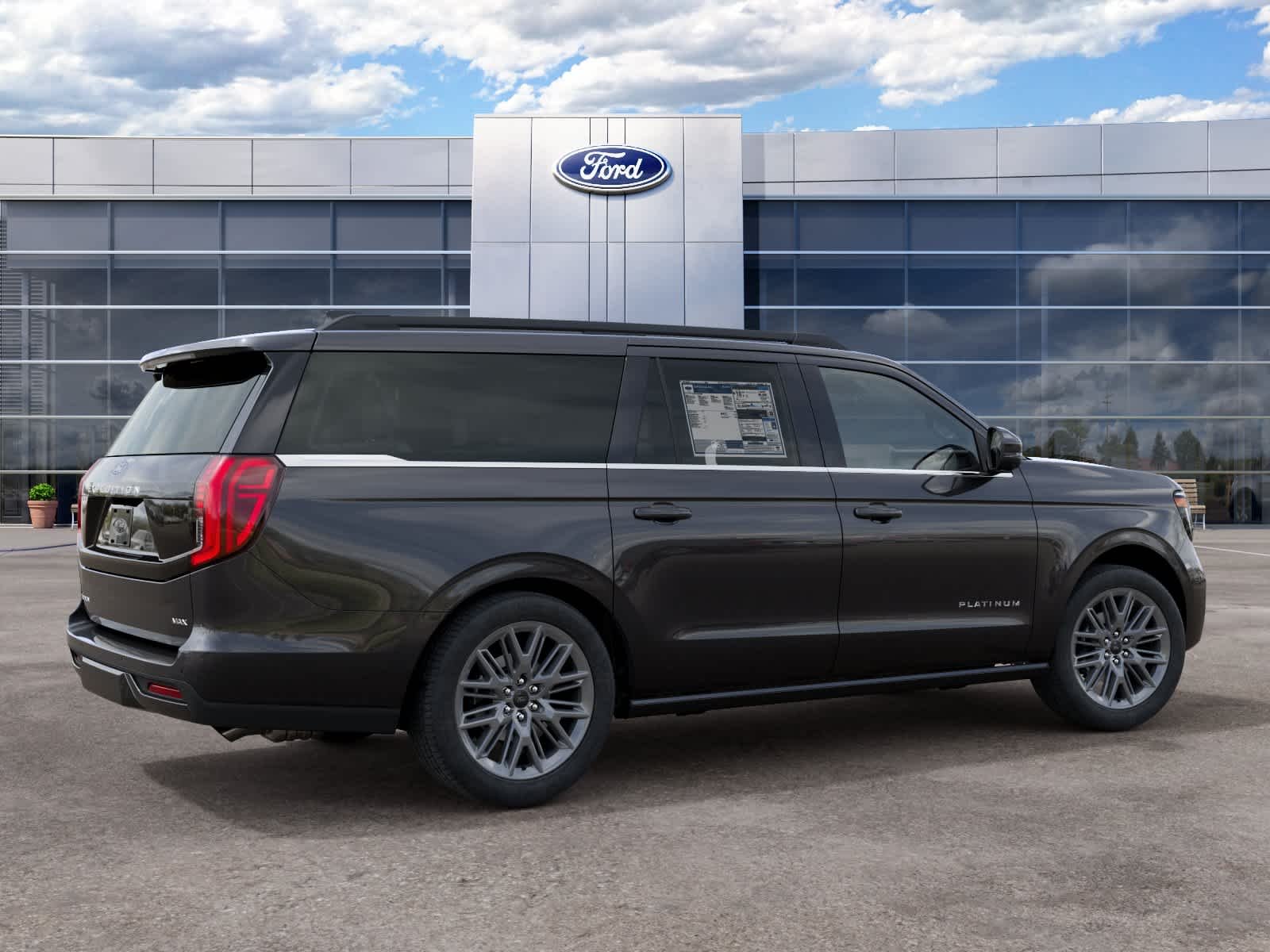 New 2027 Dark Matter Gray Metallic Ford Platinum image 6