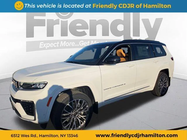 2026 Jeep Grand Cherokee L Summit