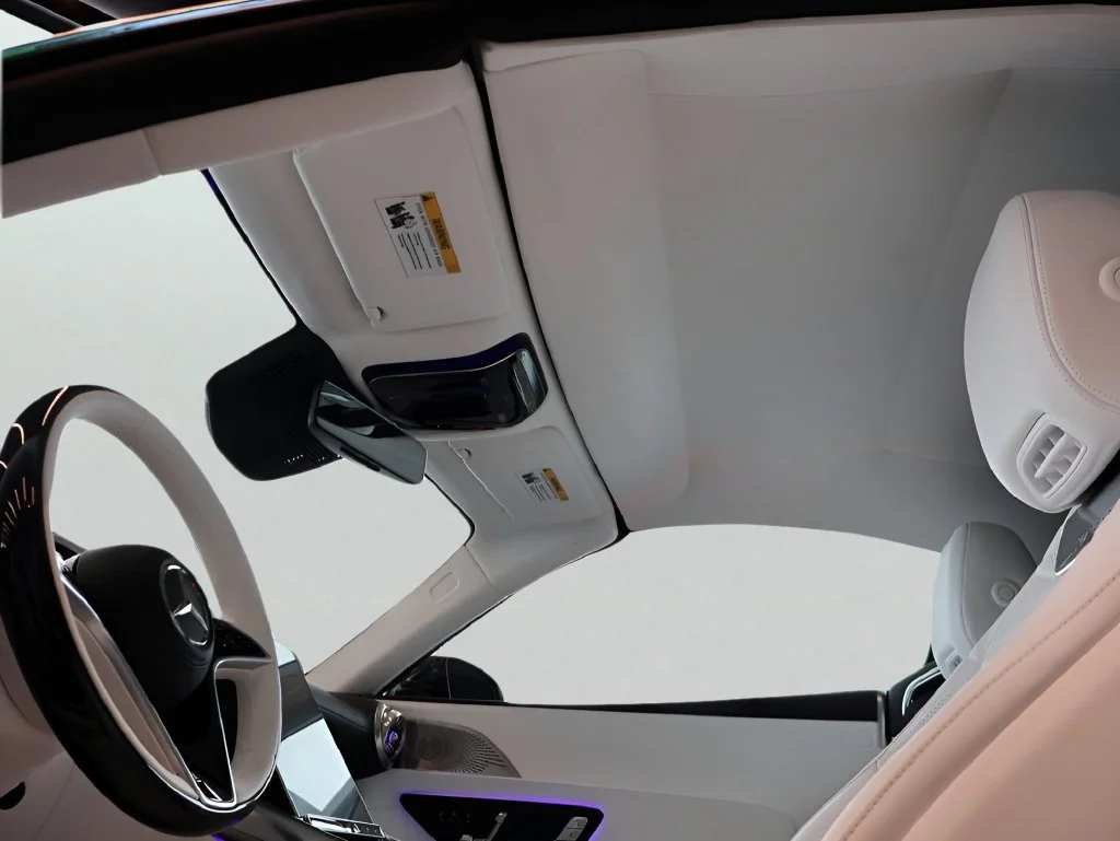 New 2026 MANUFAKTUR moonlight white magno (White Ambiance) Mercedes-Benz Maybach SL 680 image 97