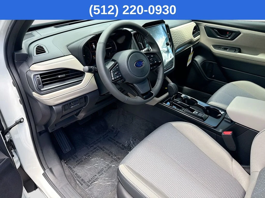New 2026 CRYSTAL WHITE PEARL Subaru Premium image 10