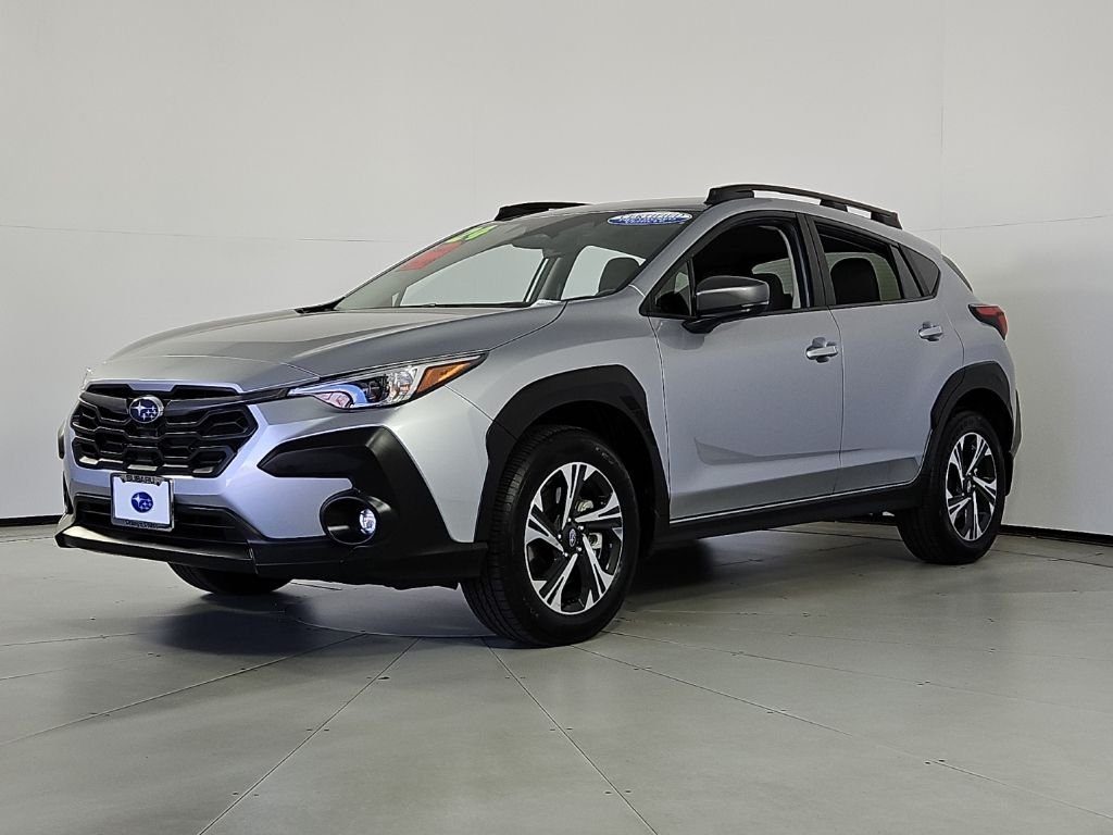 Certified Used 2024 Silver Subaru Premium image 2