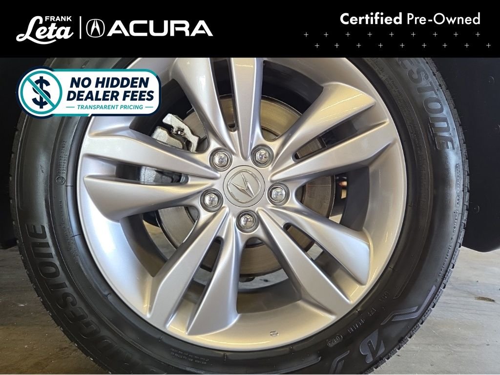 Certified Used 2023 Platinum White Pearl Acura  image 16