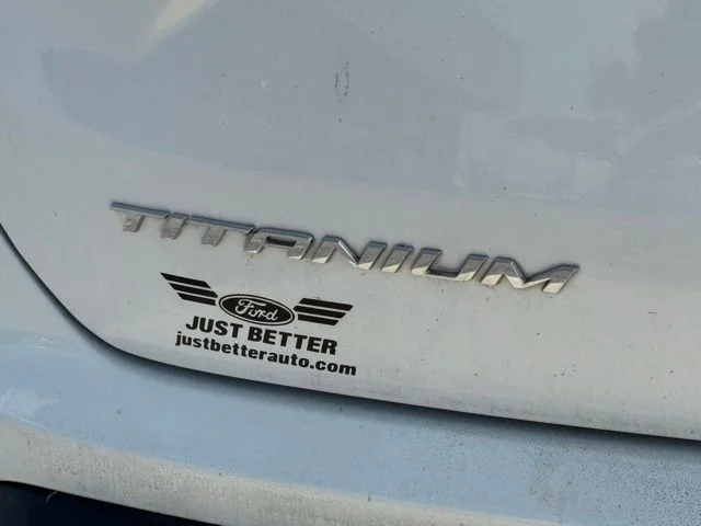Used 2024 White Ford Titanium image 10
