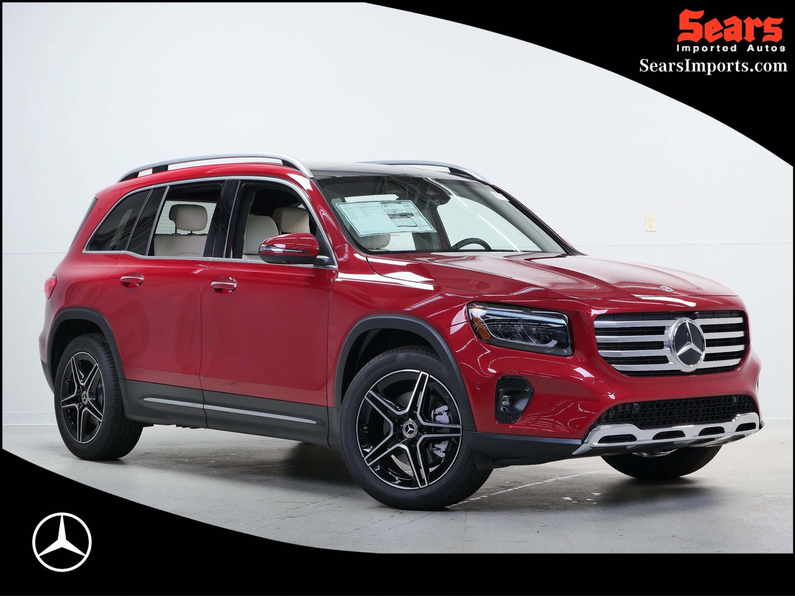 2026 Mercedes-Benz GLB 250