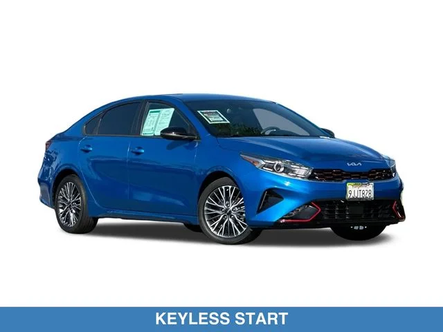 Used 2024 Blue Kia GT-Line image 2