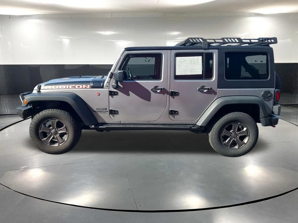 2017 Jeep Wrangler Unlimited Rubicon Recon - Photo 11