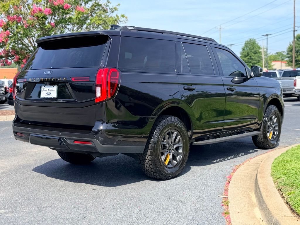 Used 2025 Black Ford Tremor image 8