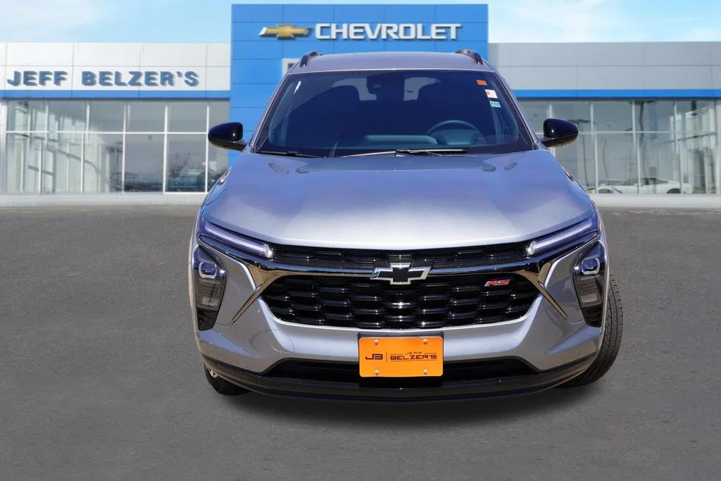 New 2026 Sterling Gray Metallic Chevrolet 2RS image 8