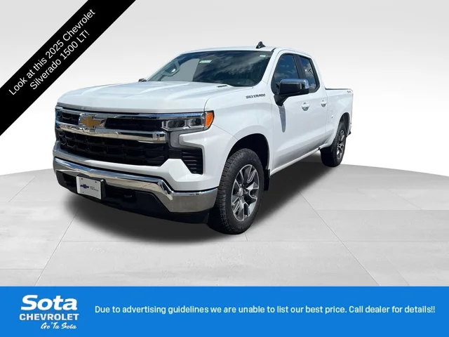2025 Chevrolet Silverado 1500 LT (2FL)