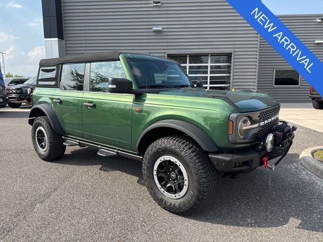 2022 Ford Bronco Badlands 4x4's photo