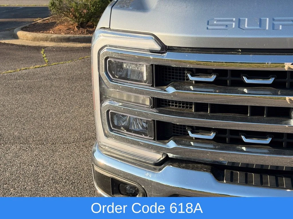 Used 2024 Silver Ford Lariat image 11